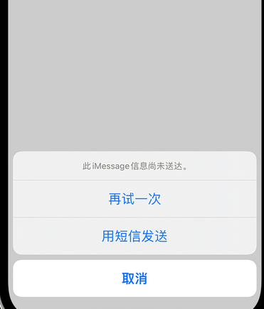 大兴安岭apple维修iPhone上无法正常发送iMessage信息