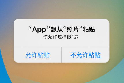 大兴安岭苹果手机维修分享iPhone 复制粘贴弹窗太烦人？终于可以在 iOS 16.1 中设置关闭了 