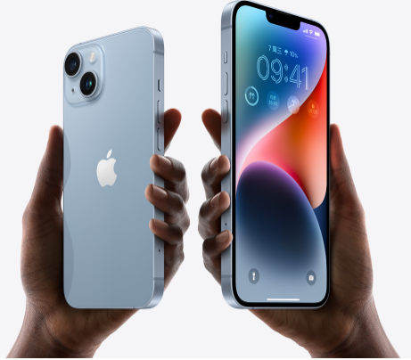 大兴安岭苹果14维修分享iPhone14与iPhone13参数对比 