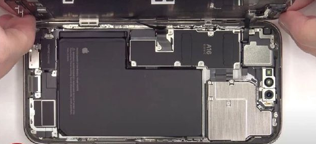 大兴安岭苹果14维修分享看iPhone 14 Pro Max拆解 