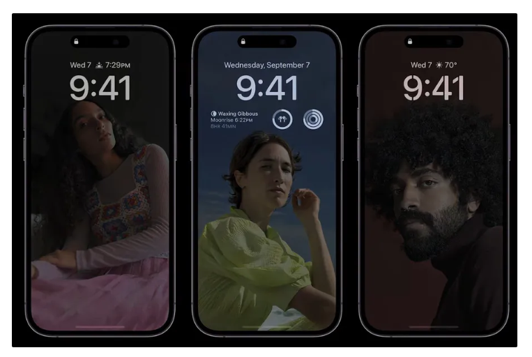 大兴安岭苹果14维修分享 iPhone 14 Pro 全天候显示功能有什么用 