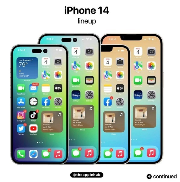大兴安岭苹果14维修分享iPhone 14全家福 