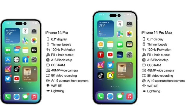 大兴安岭苹果14维修分享iPhone 14系列配置怎么样 