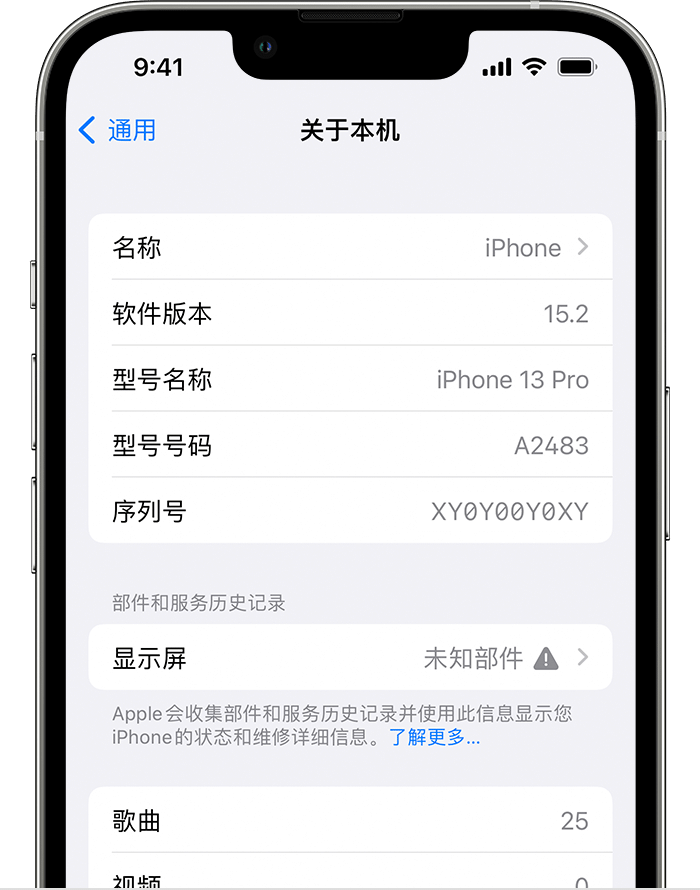 大兴安岭苹果手机维修分享iOS 15.2 重要细节更新 