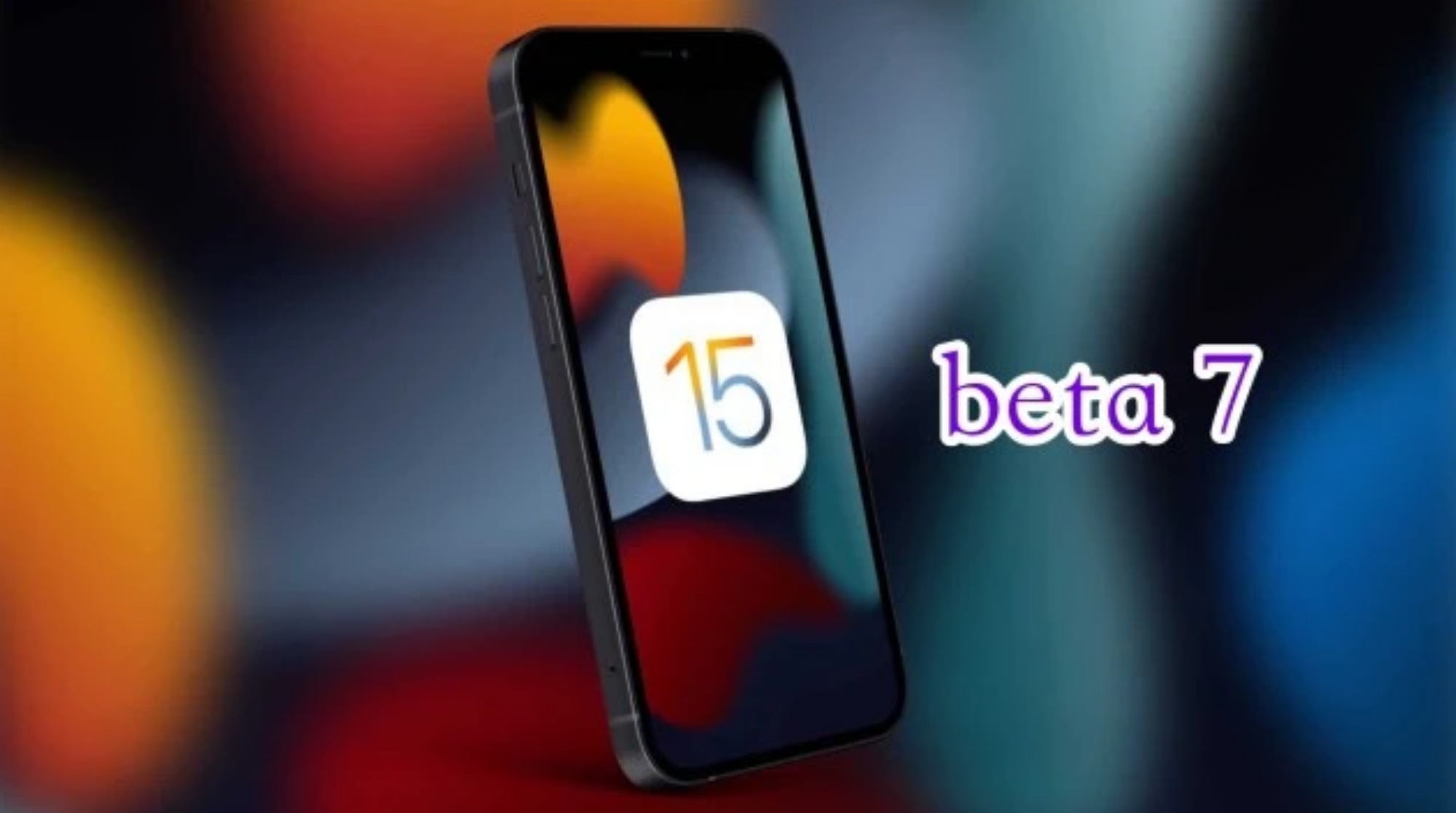 大兴安岭苹果手机维修分享iOS15 Beta7修复了哪些内容 