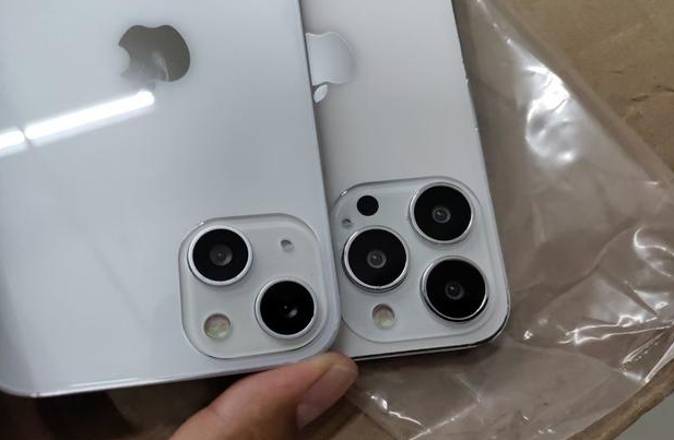 大兴安岭苹果手机维修分享iPhone 13‌机模长什么样 