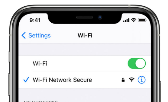 大兴安岭苹果手机维修分享iPhone遇Wi-Fi漏洞怎么办 