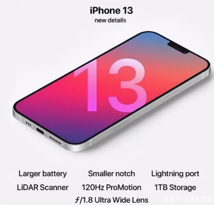 大兴安岭苹果手机维修分享iPhone 13起售价多少钱 