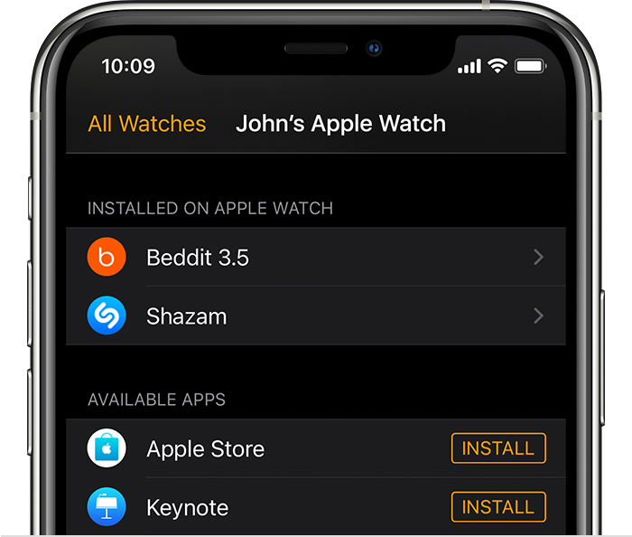 大兴安岭苹果手机维修分享如何在 Apple Watch 上下载应用 