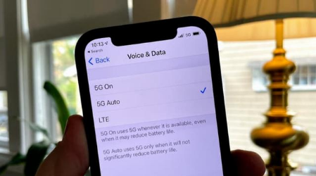 大兴安岭苹果手机维修分享iPhone 12如何打开或关闭5G网络 